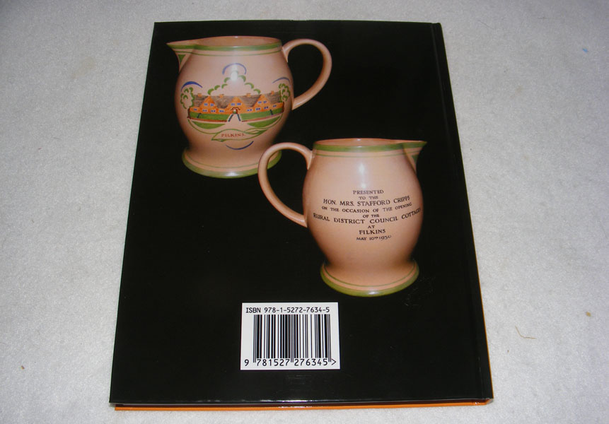 Ashtead Potters book back