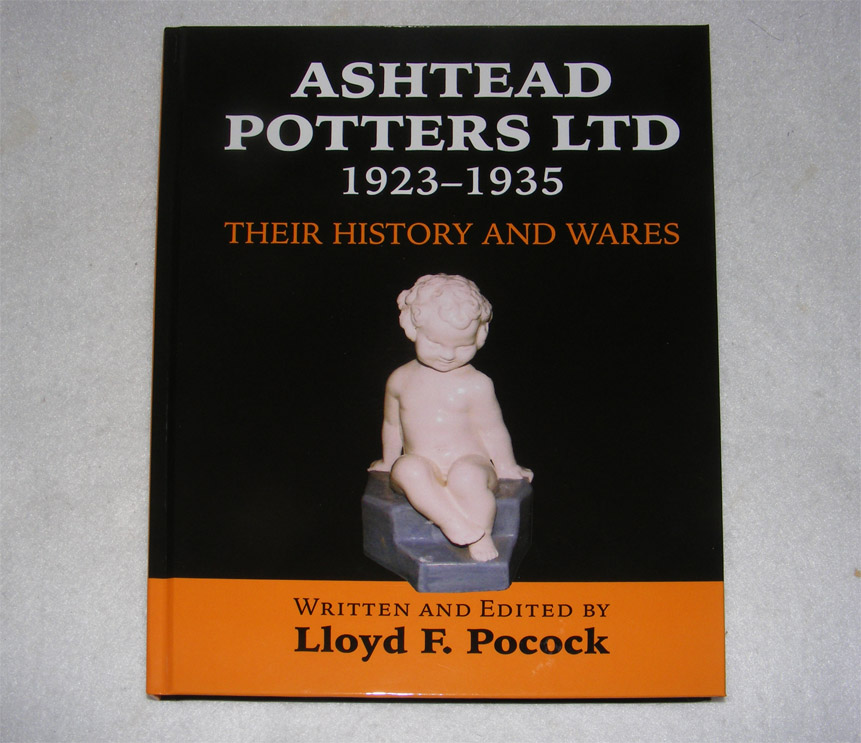Ashtead Potters book cover