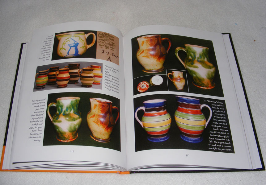 Ashtead Potters book inside