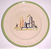 Castle plate