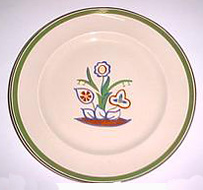 Flower plate