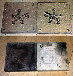 Horse tile