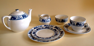 Rabbit tea set