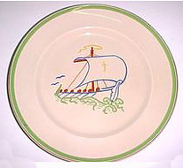 Ship plate